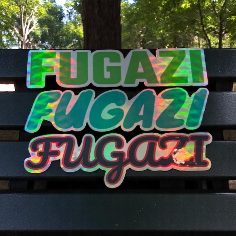 FUGAZI Joke Sticker,